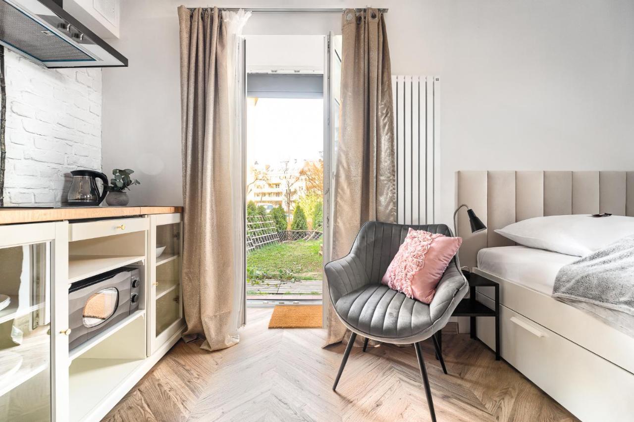 Apartamenty Munn 1 Szczecin Ngoại thất bức ảnh